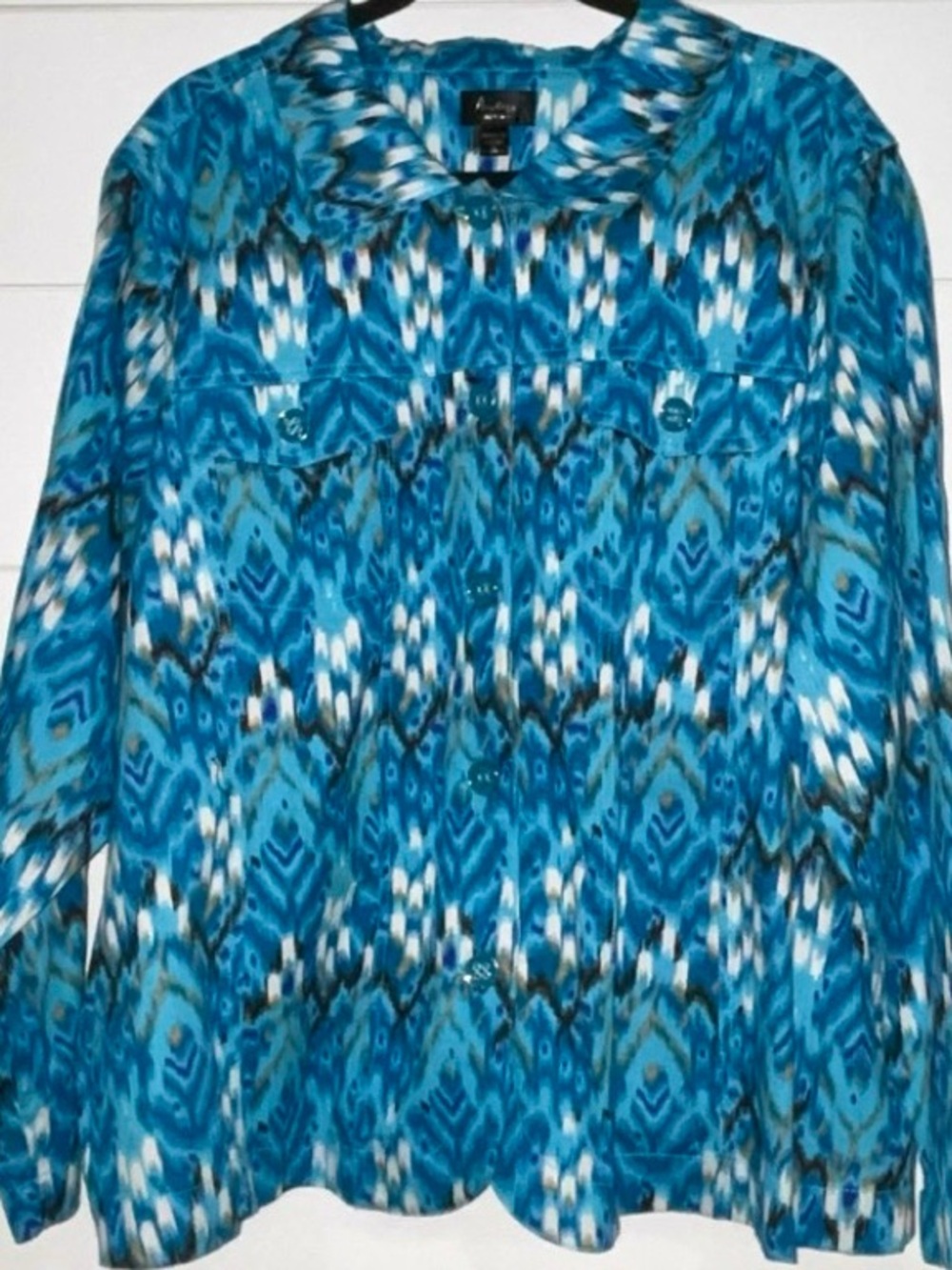 Women’s Analogy Patterned Shacket